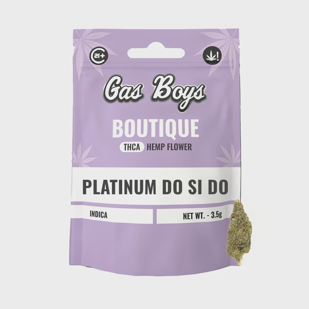 Boutique THCA Flower 3.5 gram / Platinum Do Si Do